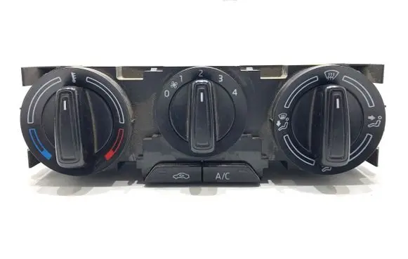 Skoda Fabia Mk3 (NJ) Interior fan control switch 