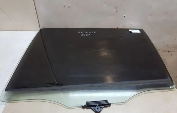 Hyundai Santa Fe Rear door window glass