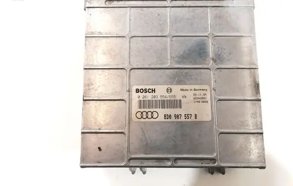 Audi A4 S4 B5 8D Engine control unit/module BD0907557B 0261203554