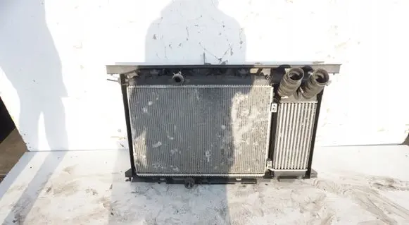 Peugeot 308 Radiator set PASPRZEDNI