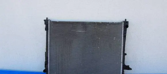 Coolant radiator