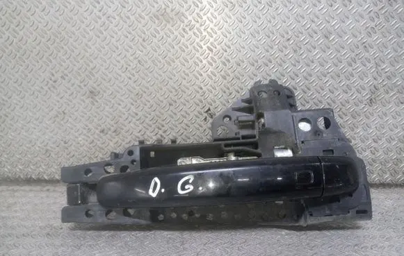 Audi A4 S4 B8 8K Rear door exterior handle 8T02837886A