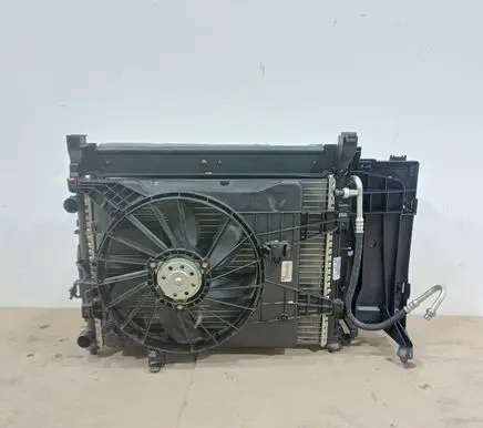 Renault Kangoo II Radiator set 921206476R 8200418328 K7438006