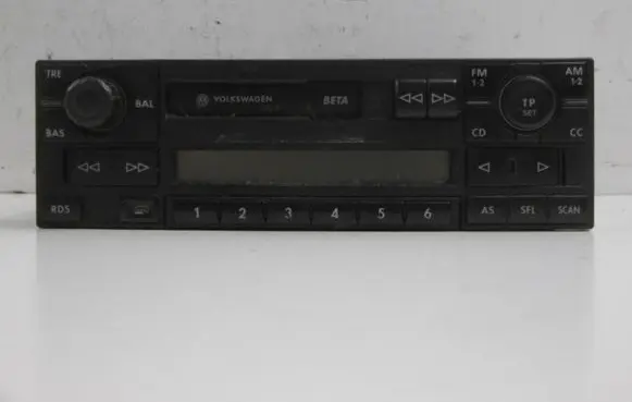 Volkswagen Sharan HiFi Audio sound control unit 