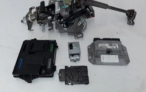 Renault Scenic III - Grand scenic III Engine ECU kit and lock set 