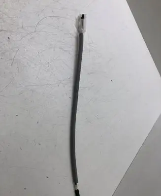 Rear door cable line
