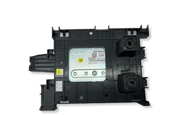 Volkswagen Polo VI Sound amplifier 2G0035456