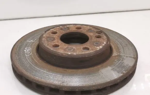 Mercedes-Benz E W211 Front brake disc