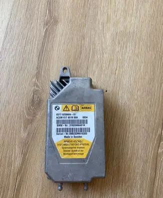 BMW 7 F01 F02 F03 F04 Airbag control unit/module 9209684