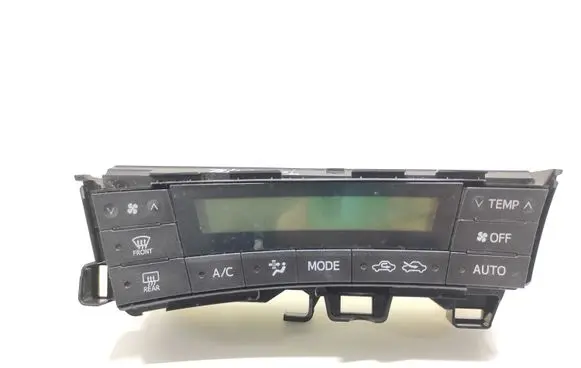 Toyota Prius (XW30) Climate control unit 7258V02 5590047010