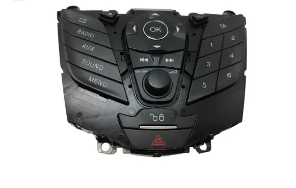 Ford Focus Head unit multimedia control AM5T18K811AD 54122F6D 331409000