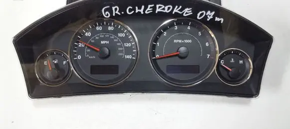 Jeep Grand Cherokee Speedometer (instrument cluster) 05172311AB