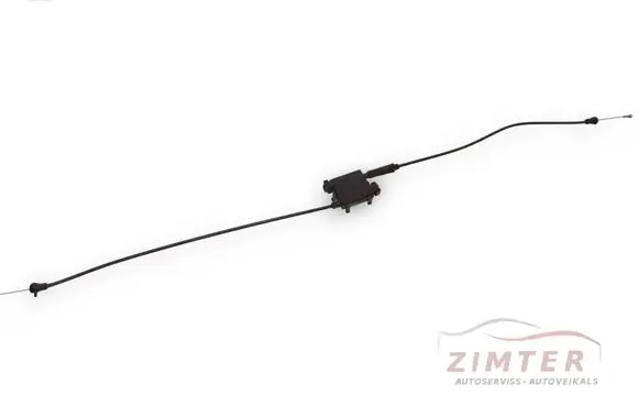 Audi A6 S6 C7 4G Engine bonnet/hood lock release cable 4G0823531A
