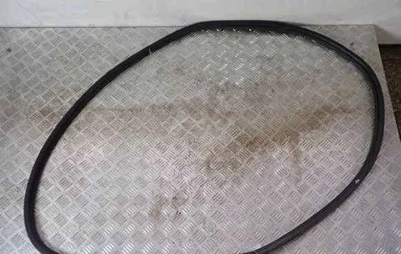 Citroen C3 Trunk rubber seal (body)