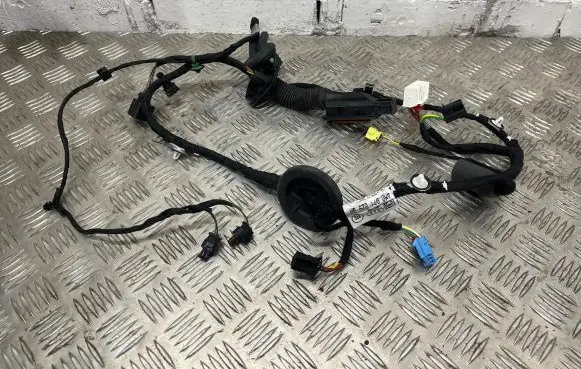 Audi Q7 4M Front door wiring loom 4M0971029AQ