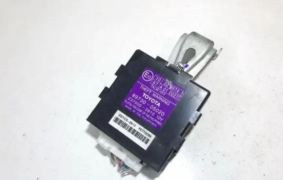 Toyota Avensis T250 Alarm control unit/module 8973005020 89730-05020