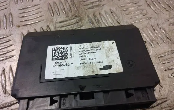 BMW 2 F22 F23 Air conditioning/heating control unit 7951288