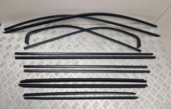 BMW 5 E60 E61 Door card panel trim set 1044