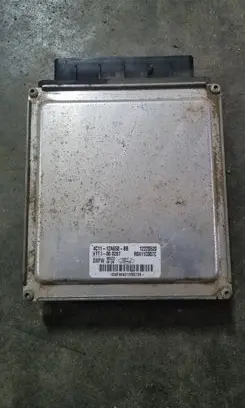 Ford Transit Engine control unit/module 4C1112A650BB DXFWA31990739 12220520