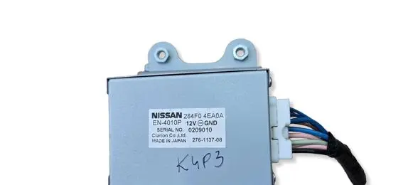 Nissan Qashqai Camera control unit module 284F04EA0A 0209010 276113708