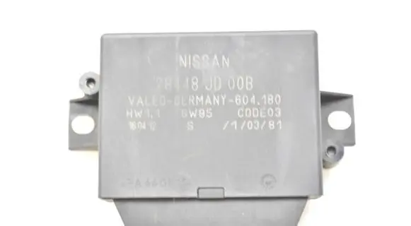 Nissan Qashqai Parking PDC control unit/module 28448JD00B