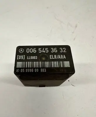 Mercedes-Benz E W124 Other relay 0065453632