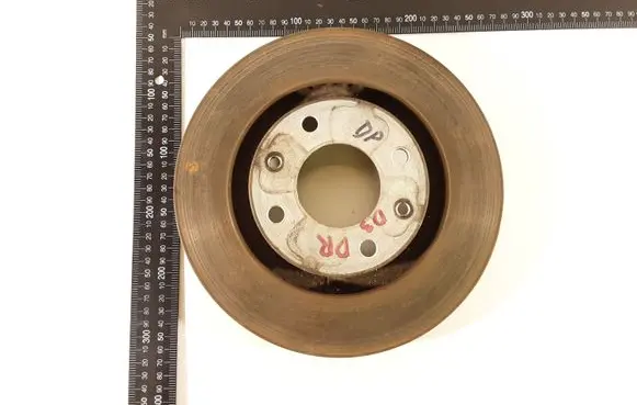 Citroen DS3 Front brake disc