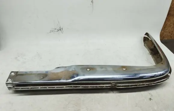 Rear bumper corner part panel trim