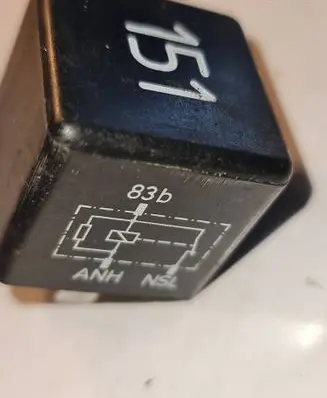 Audi A4 S4 B5 8D Other relay 191945383 899573