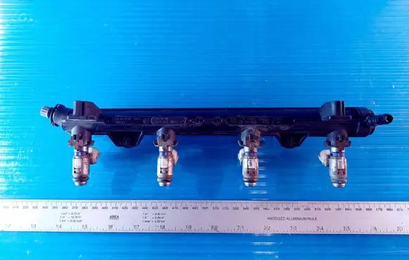 Volkswagen Golf VI Fuel main line pipe 036971824 1340 036133