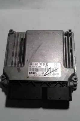 Mercedes-Benz Vito Viano W639 Engine control unit/module A6461532491 0281012105