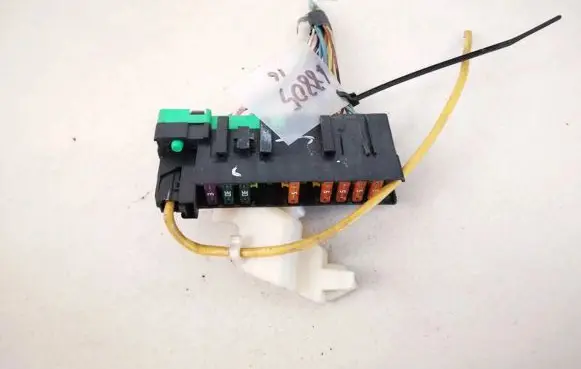 Citroen C5 Fuse box set 9627791880