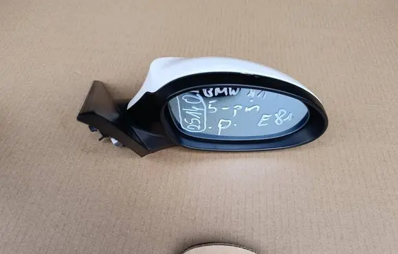 BMW 1 E81 E87 Front door electric wing mirror 