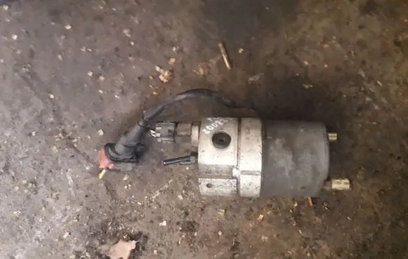 Peugeot 607 Other brake parts 0265410040