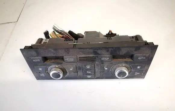 Audi Q7 4L Climate control unit 4l0820043f