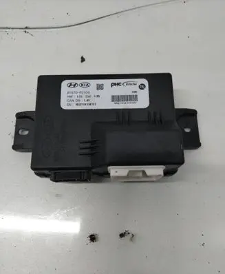 KIA Sorento IV Tailgate/trunk control unit/module 81870P2100 MQ2104104107