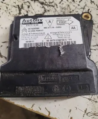Citroen C5 Airbag control unit/module 9674290580 619771200