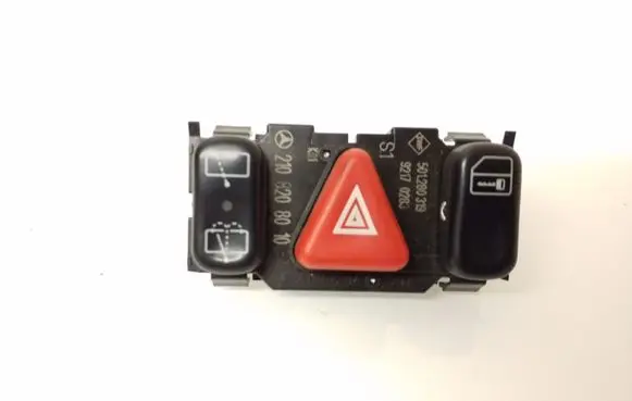 Mercedes-Benz C W203 Hazard light switch 2108208010
