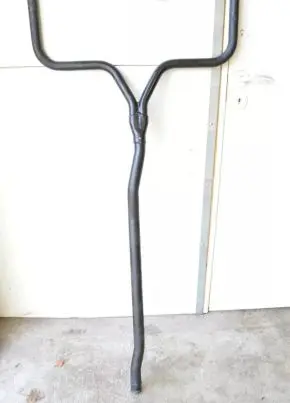 Porsche 911 996 Engine coolant pipe/hose 99610665152 99610665153 99610665154