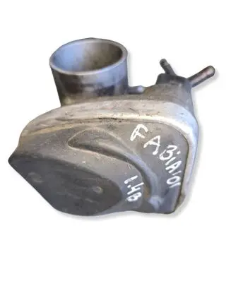 Skoda Fabia Mk1 (6Y) Throttle valve 047133062 408233732 5WS02097