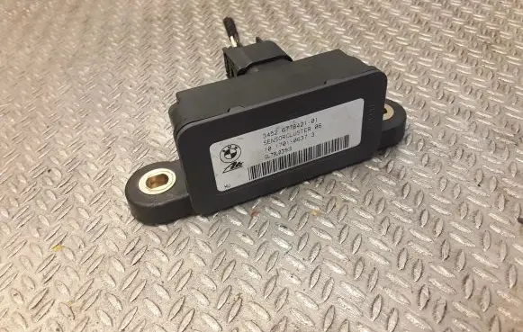 BMW 3 E90 E91 Yaw turn rate sensor 6778421