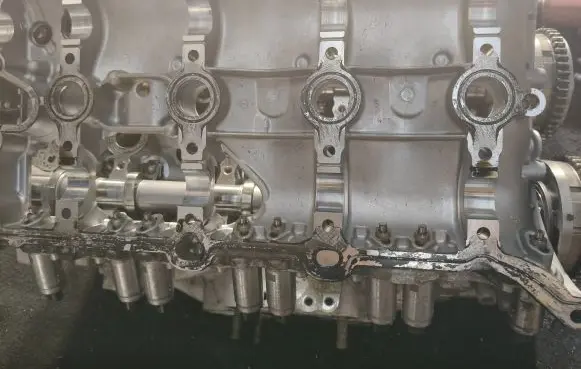 Audi A4 S4 B9 8W Engine head 06l403al 06k022bl 06j109088d