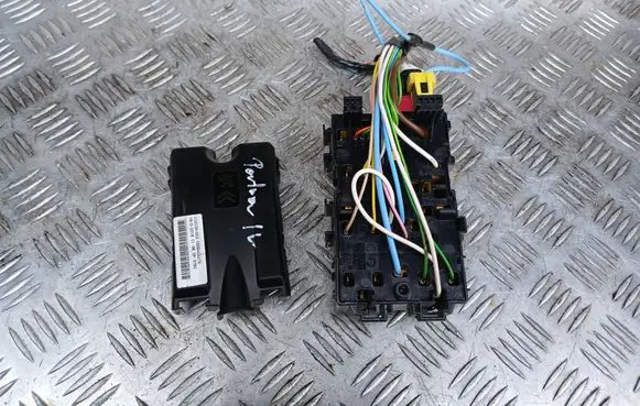 Peugeot Partner III Fuse module 9675730380