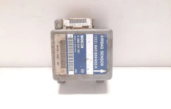 Audi A8 S8 D2 4D Airbag control unit/module 8A0959655K