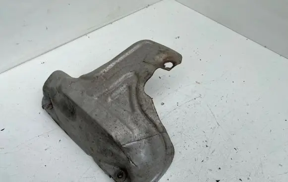 Heat shield in engine bay