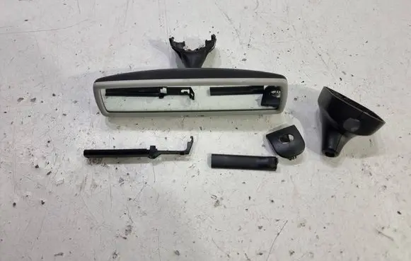 Volkswagen Golf V Rear view mirror (interior) 1K0857511 1K0858547 1K0858548
