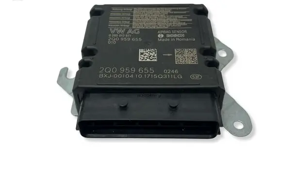 Volkswagen Polo VI Airbag control unit/module 2Q0959655 0285012971
