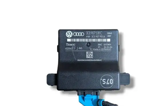 Volkswagen PASSAT B6 Gateway control module 3C0907951A 3C0907530C
