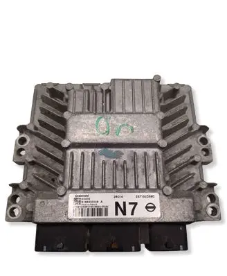 Nissan Qashqai Engine control unit/module 23710JD58C S180033106A