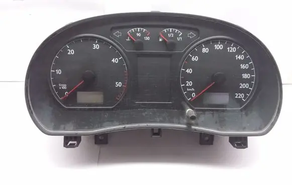 Volkswagen Polo Speedometer (instrument cluster) 6Q0920800E